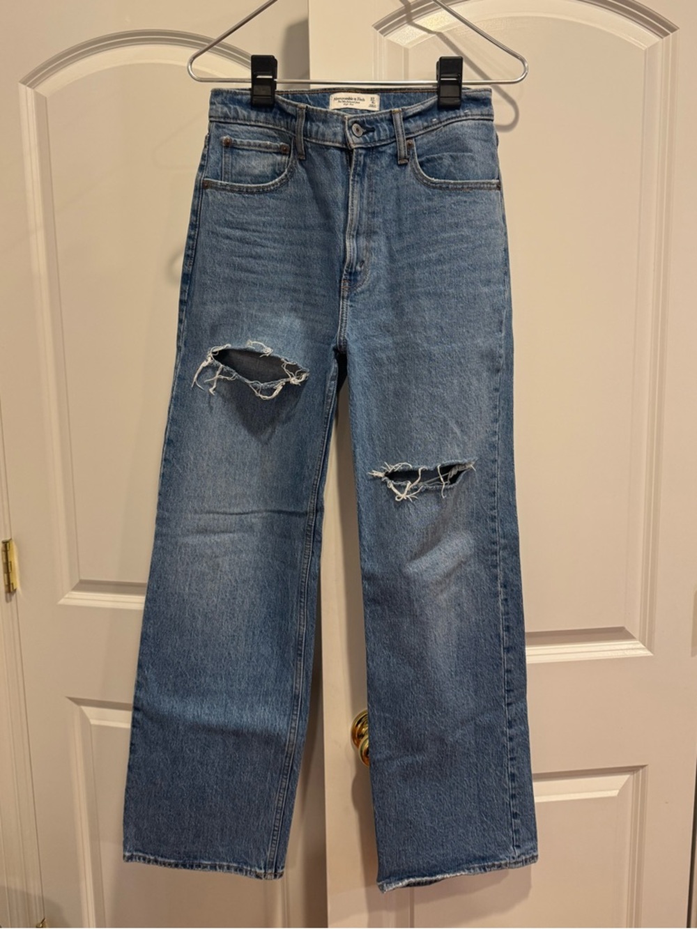 Abercrombie & Fitch 90s High Rise Relaxed Jean